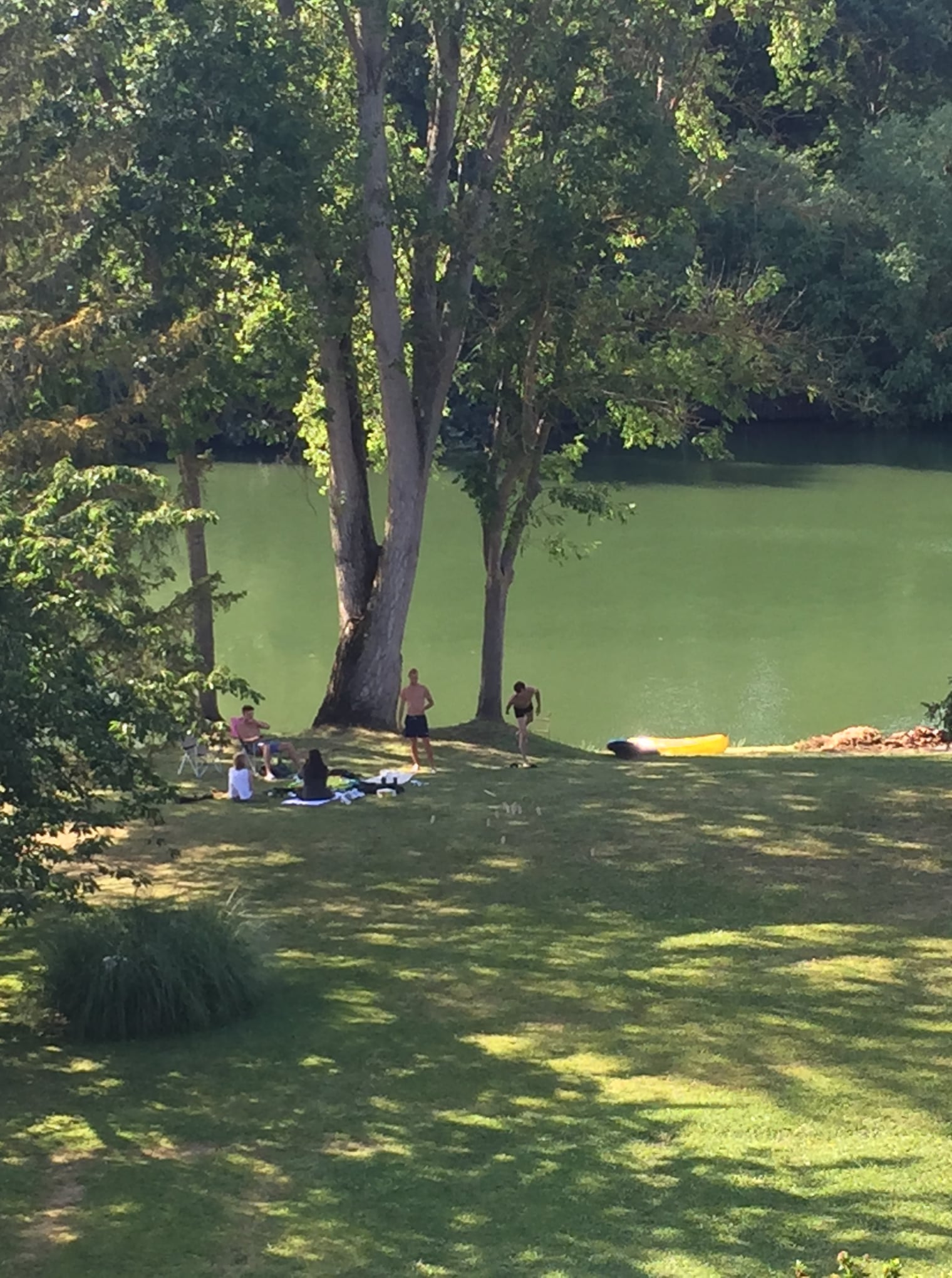 baignade, nage, canoe kayak, péche BBQ