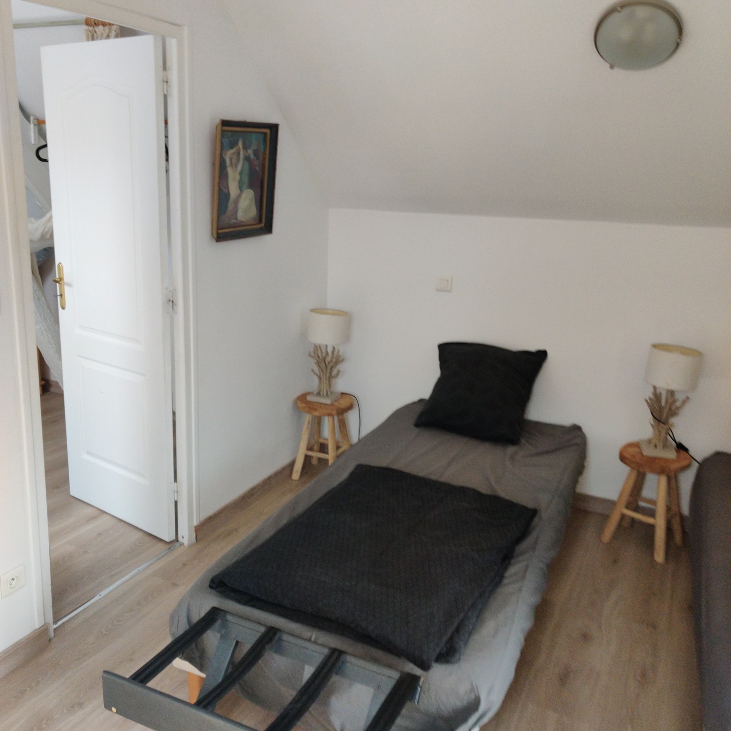 chambre 2 personnes lit simple où lit double