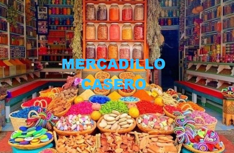 Es un mercadillo en mi casa, piso de 60 m. de Barcelona, capacidad de personas limitada, durará todo el día. Se puede interactuar en junas aunque no será la única moneda.