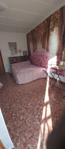 Habitación bosque rosa