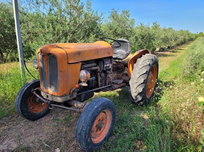 Tractor FIAT