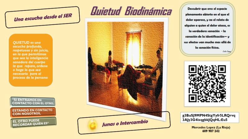 SESIONES DE QUIETUD BIODINAMICA