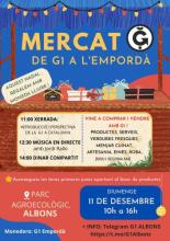 Mercat a Albons (Alt Empordà, a 5 kms de L'Escala)