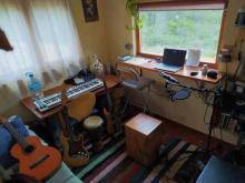 Estudio de grabación casero