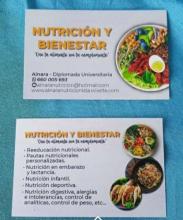 NUTRICIÓN Y BIENESTAR. Nutricionista Personalizada Holistica