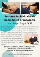 Sesiones Individuales de Biodinámica Craneosacral