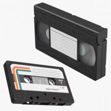 VHS y casettes