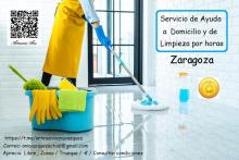 Servicio de ayuda a domicilio y servicio de limpiezas