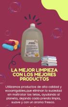 Detergente eco amigable y  Lavalozas .